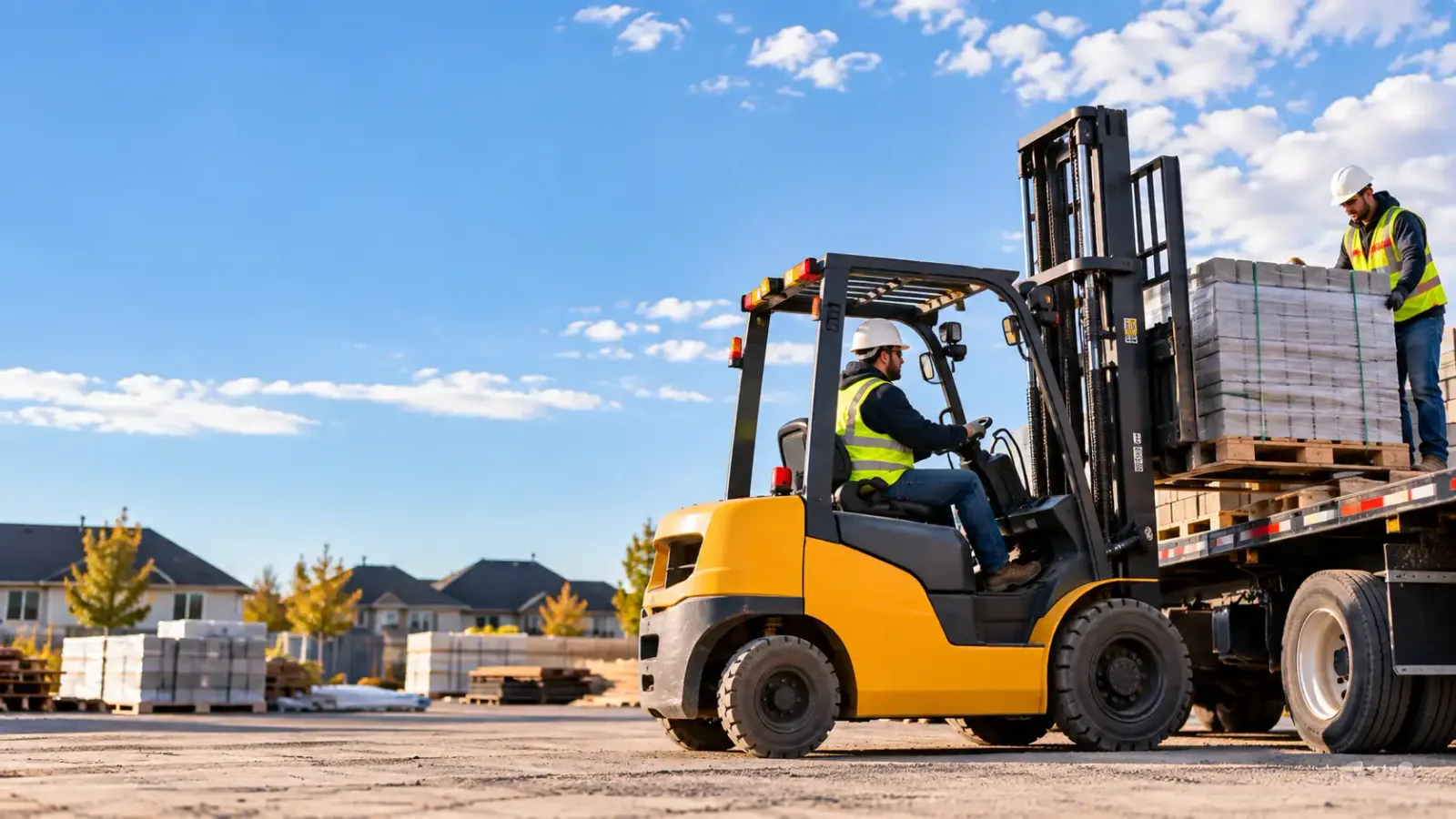 Forklift Rental in Sullivan, NH